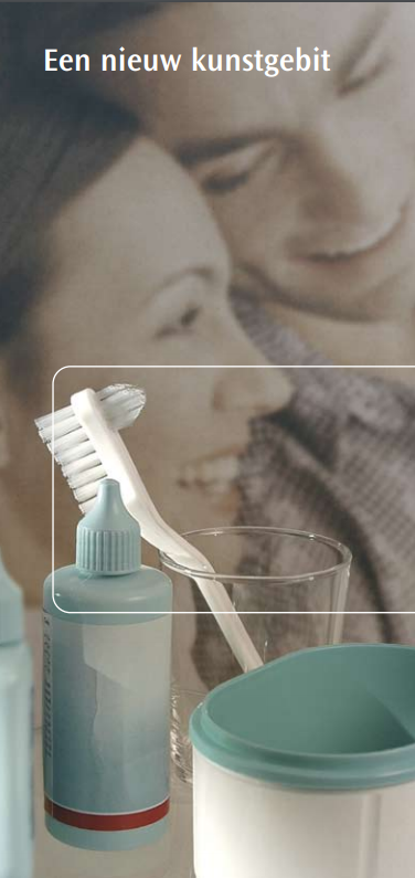 een nieuw kunstgebit