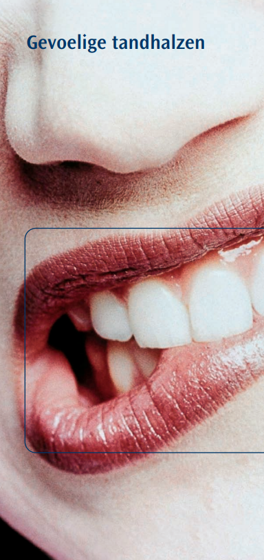 Gevoelige tandhalzen