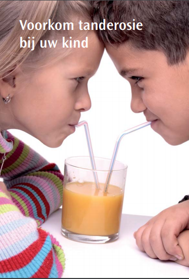 Voorkom tanderosie bij uw kind